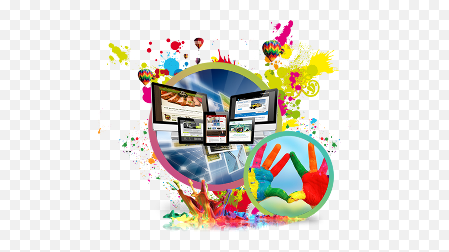 Web Design India - Png Images For Web Design,Web Designing Png