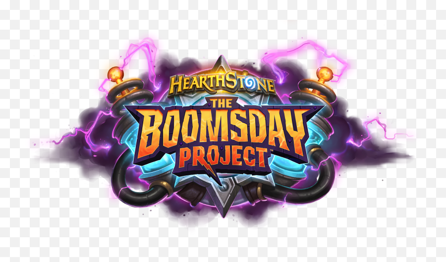 The Boomsday Project Png Image Hearthstone - Hearthstone Boomsday Png,Blizzard Logo Png