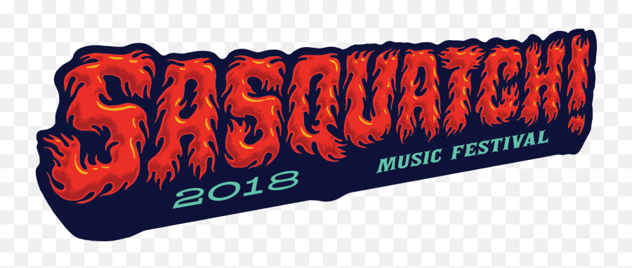 Sasquatch - Logos For Music Festivals Png,Sasquatch Png