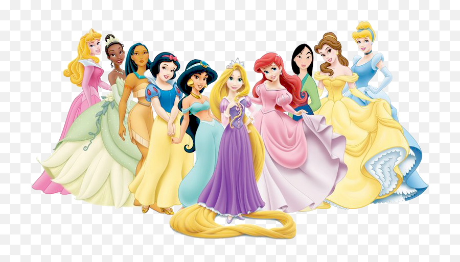 Download Disney Princesses - Transparent Background Disney Princess Png,Disney Princesses Png