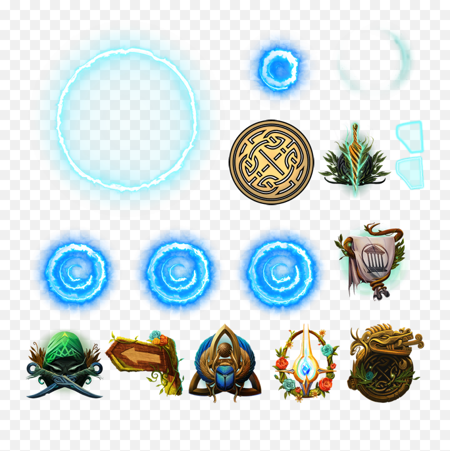 Smite Gods Png - Good Luck U201d Smite Celtic Hud 4203519 Smite Celtic Png,Good Luck Png