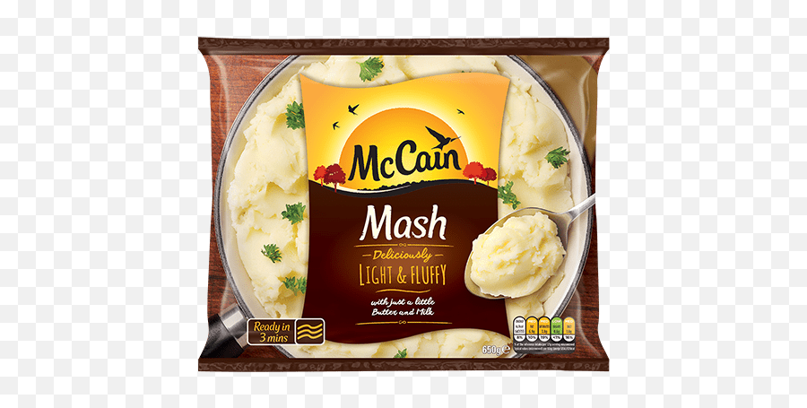 Mccain Mashed Potato - Mccain Frozen Mashed Potatoes Png,Mashed Potatoes Png