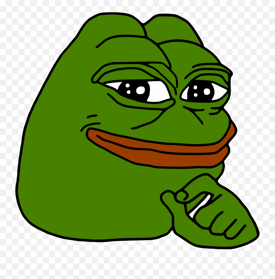 Frog Meme Png Transparent - Pepe The Frog Transparent Background,Meme Transparent Background