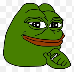 Frog Meme Png Transparent - Pepe The Frog Transparent Background,Meme Transparent Background