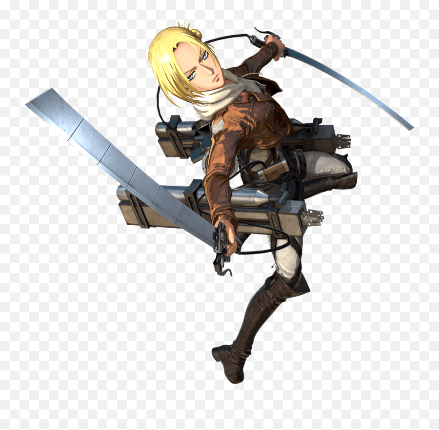 Download 4 Dec - Attack On Titan Annie Png,Attack On Titan Png
