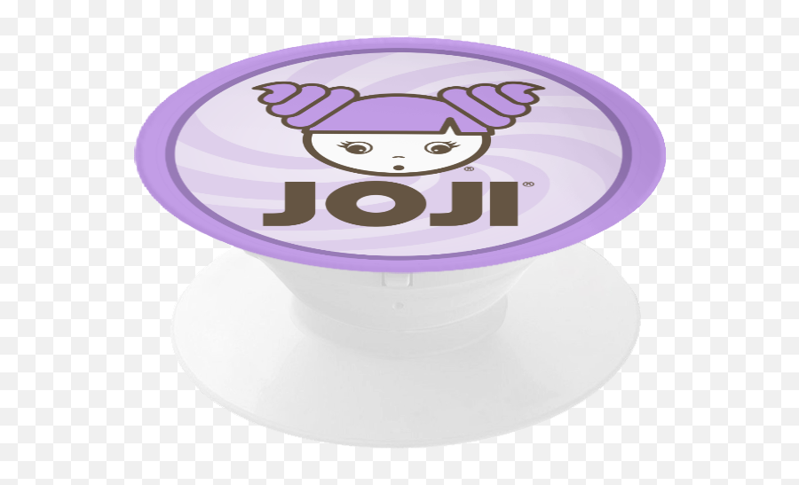 Joji Girl Logo Cell Phone Stand - Circle Png,Cell Phone Logo