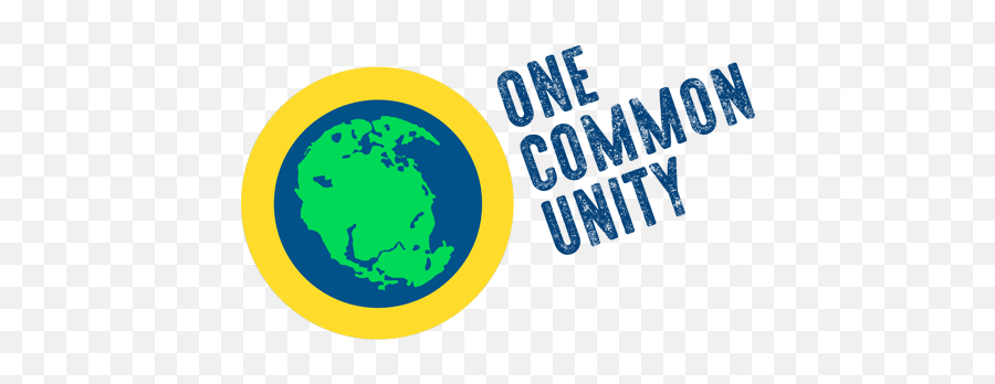 One Common Unity Logo Peace Education Social - One Common Unity Png,Unity Logo Png