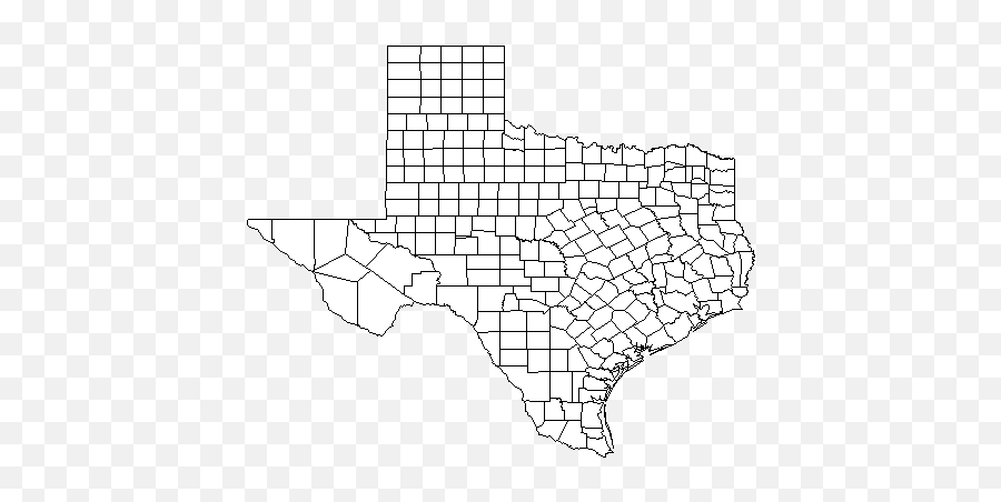Texas County Locator Map - Interactive Texas County Map Png,Texas Map Png