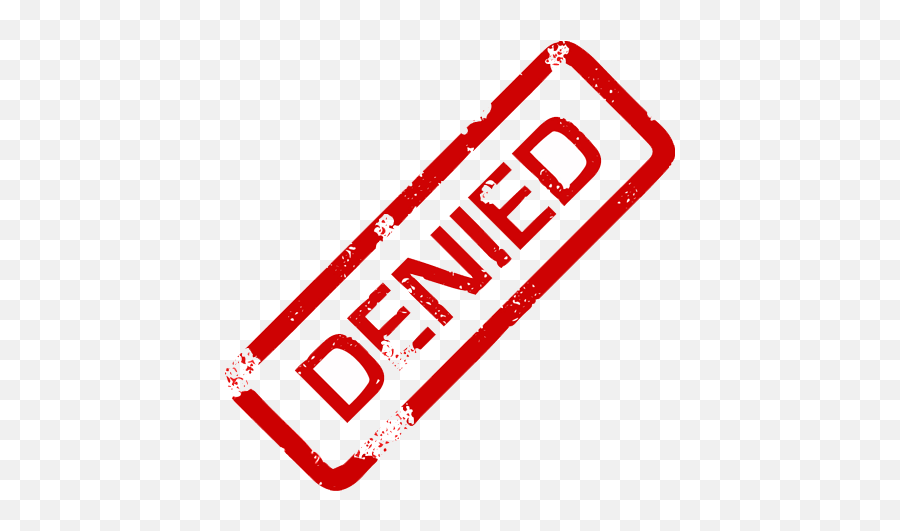 Denied Png - Denied Clipart,Denied Png