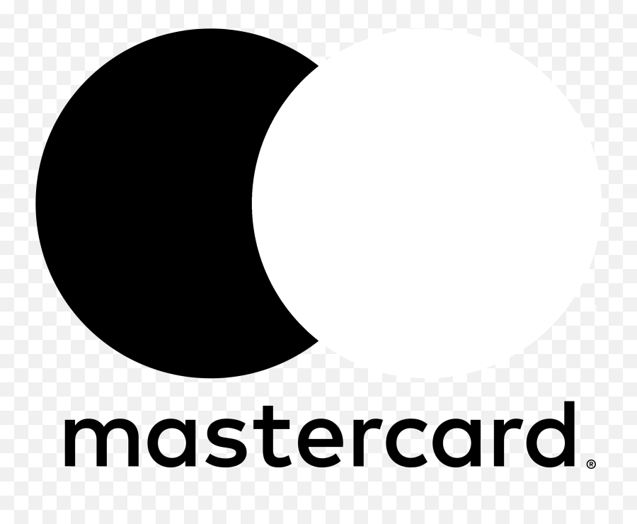 Mastercard Logo Png White - White Mastercard Logo Png,Mastercard Png