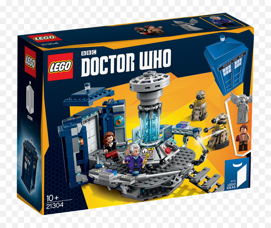 21304 Doctor Who - Brickipedia The Lego Wiki Lego Doctor Who Tardis Png,Tardis Png