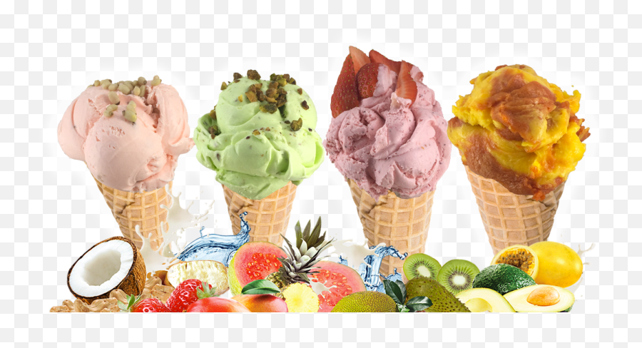 Download Hd Helados Meriadoc - Mexican Ice Cream Cone Imagenes De Helados Hd Png,Ice Cream Cone Transparent Background