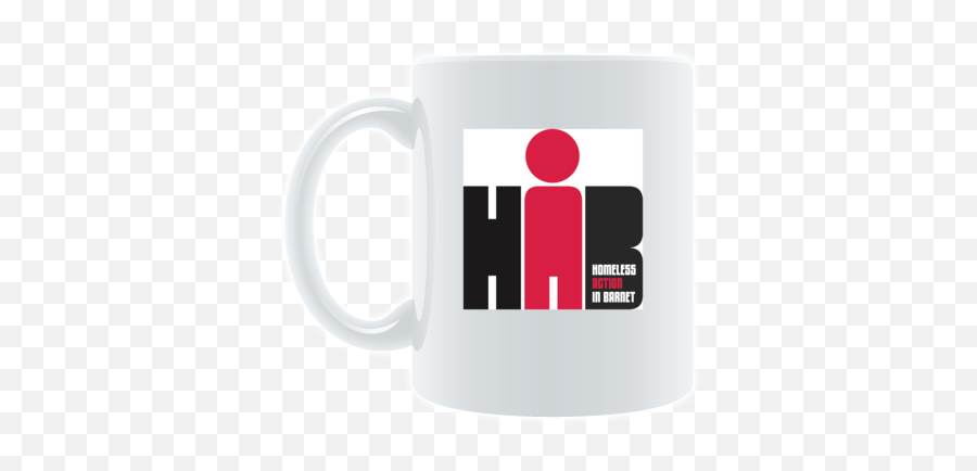 Homeless Action In Barnet Charity Logo - Coffee Cup Png,Charity Logo