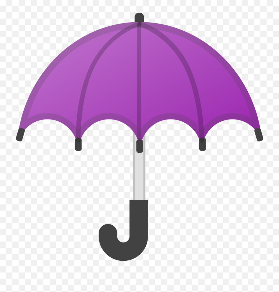 Umbrella Emoji - Umbrella Emoji Png,Purple Emoji Png