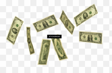 Download Hd Falling Money - Overlay Png Transparent Rain Gif