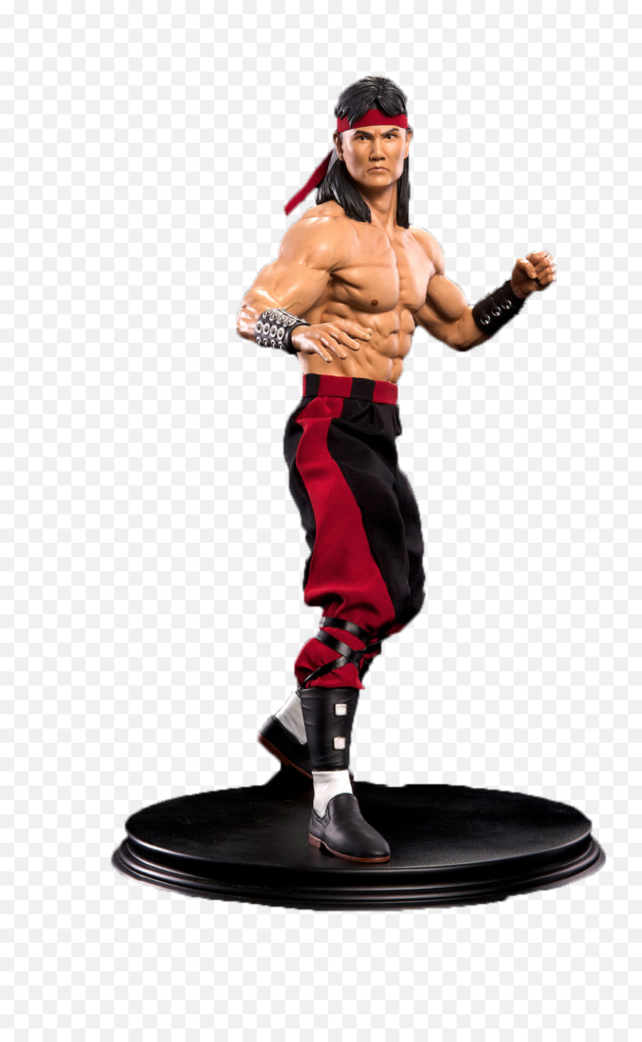 4 Scale Statue Png - Mortal Kombat 4 Liu Kang Costumes,Liu Kang Png