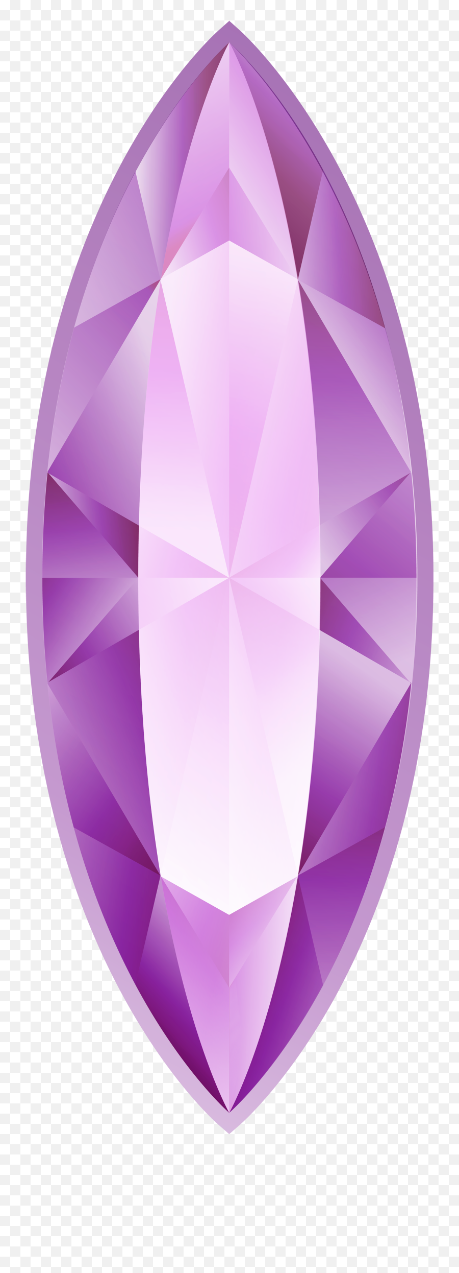 Diamond Clipart Purple - Purple Diamond Png Full,Diamond Clipart Png