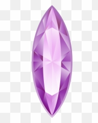 Diamond Clipart Purple - Purple Diamond Png Full,Diamond Clipart Png