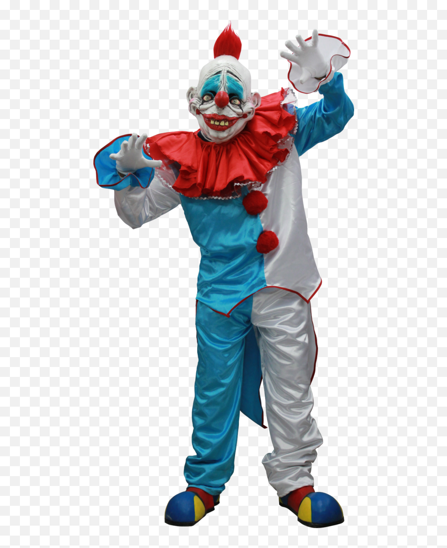 Ghoulish Dummy Clown Costume - Ghoulish Production Clown Costume Png,Clown Wig Png