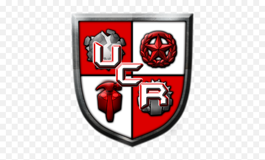Ucr Logomy Style Old Shield Shape - Roblox Emblem Png,Shield Shape Png