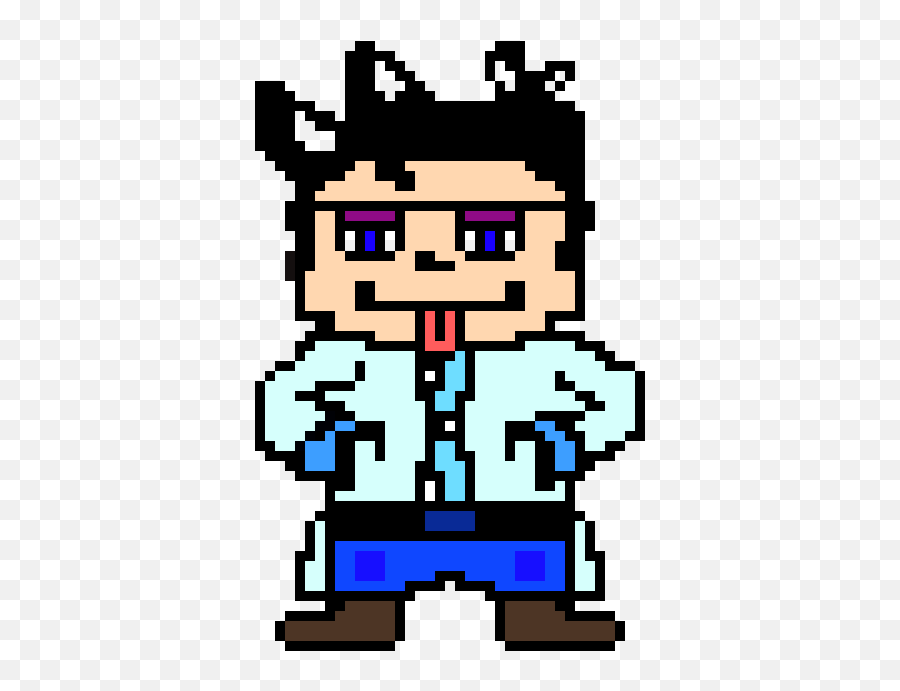 Nerdy Sans Undertale Pixel Art Maker - Cartoon Png,Sans Undertale Png