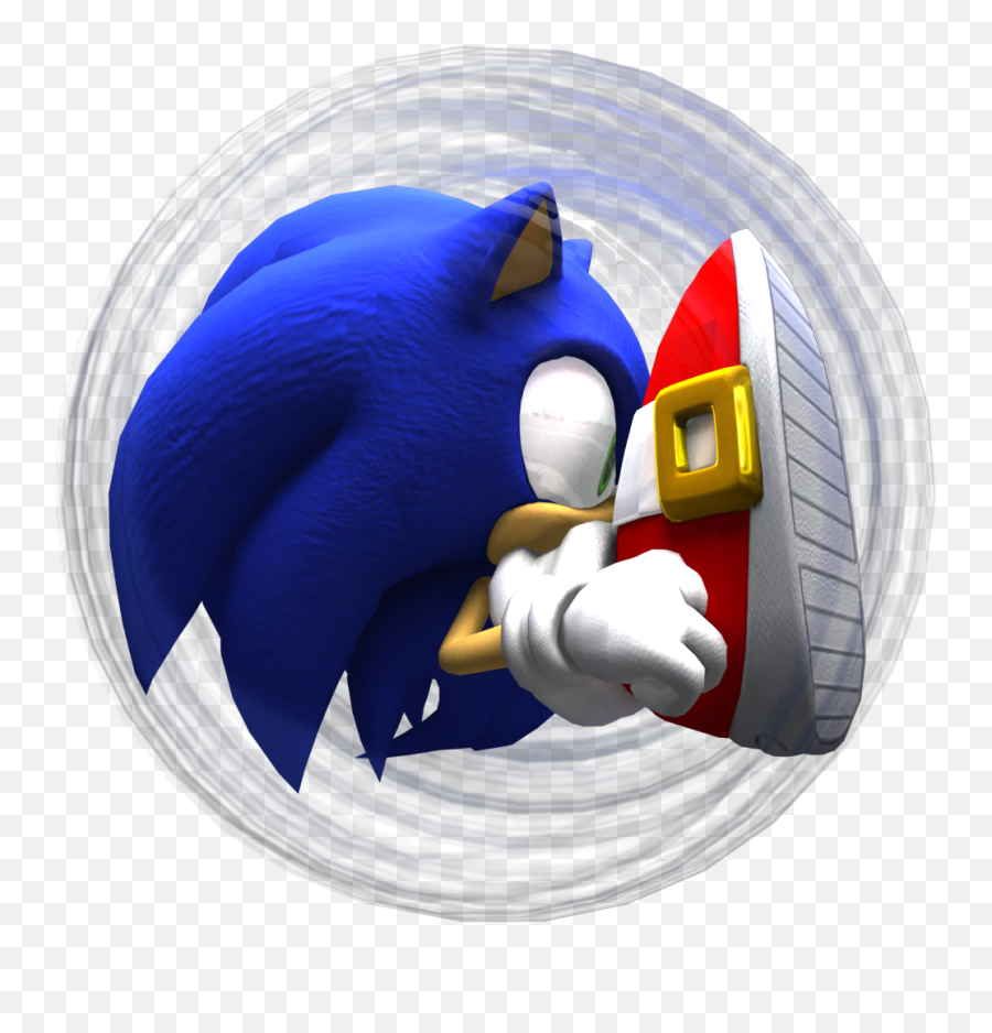 Concept Mobius U2014 Sonic Spins By Foxtrax Character - Sonic The Hedgehog Spin Dash Png,Sonic 06 Logo