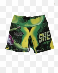 She Hulk Woman Shorts Longer - Board Short Full Size Png Board Short,She Hulk Png