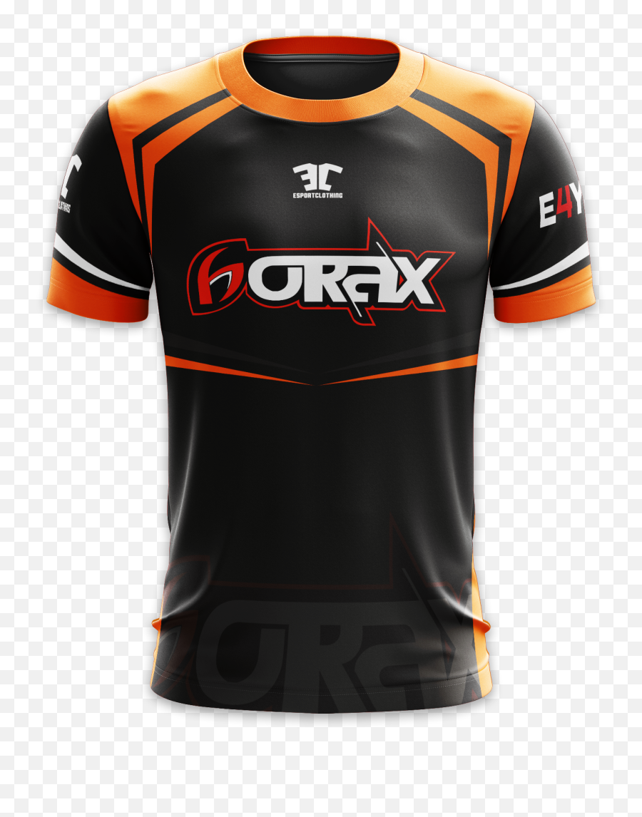 Esportclothing U2013 If You Want To Game In Style - Orange And Black Esports Jersey Png,Jersey Png