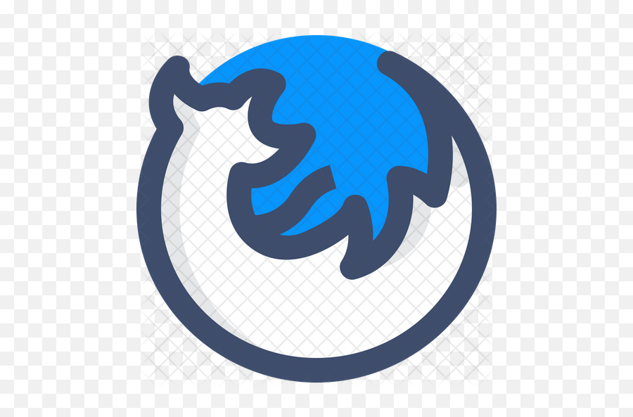 Firefox Icon - Emblem Png,Firefox Png