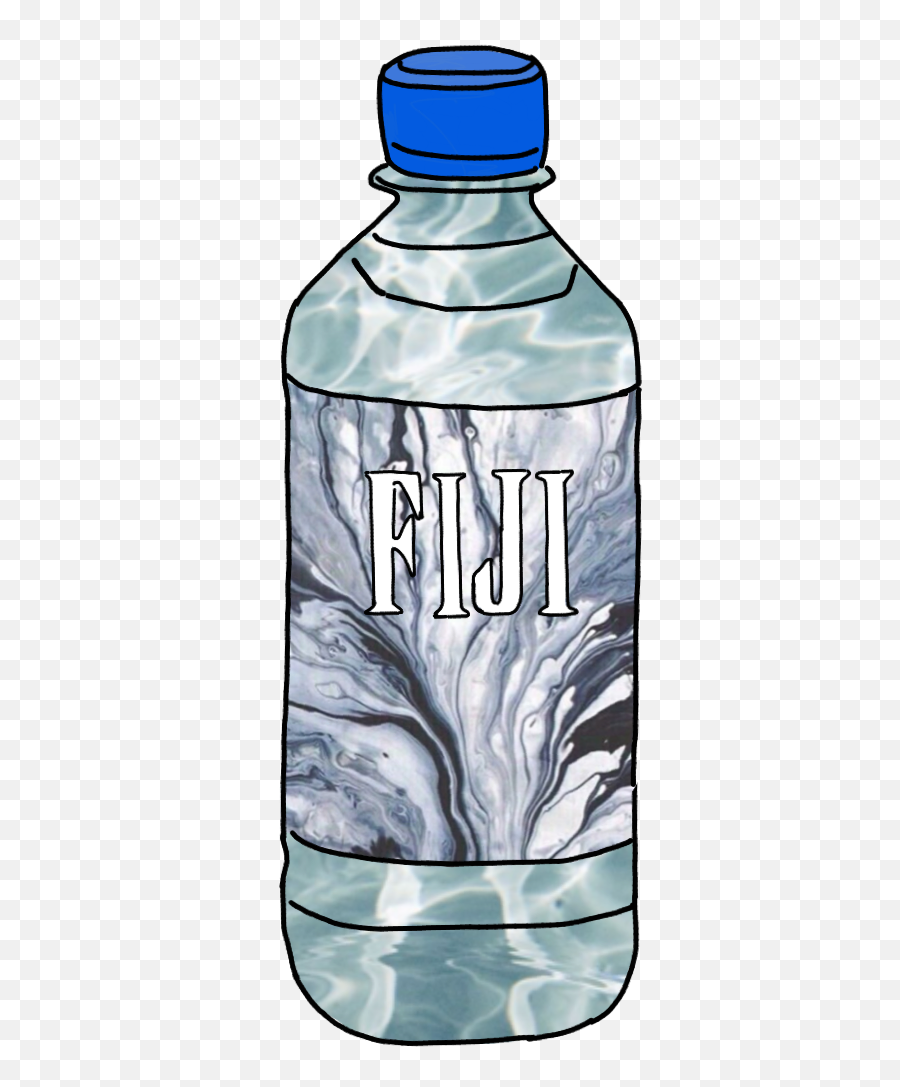 Fiji Bottle Png - Fiji Fijiedit Tumblr Water Transparent Water Tumblr Png,Fiji Water Png