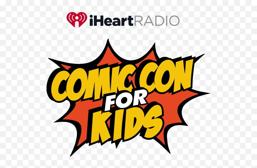 Comic Con For Kids - Comic Con For Kids Logo Png,Iheartradio Logo