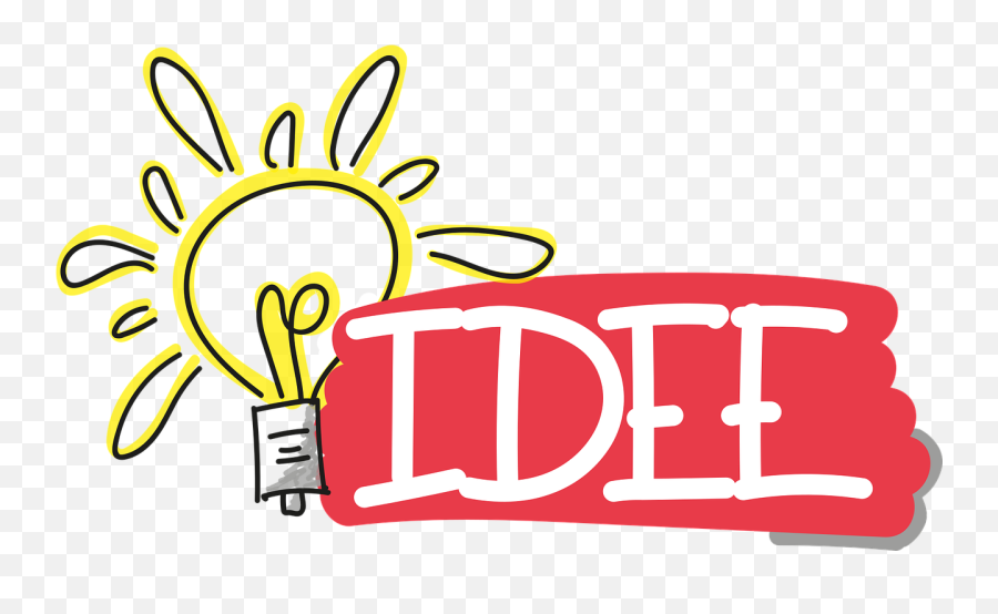 Idea Light Bulb Sketch - Free Vector Graphic On Pixabay Clip Art Png,Idea Light Bulb Png
