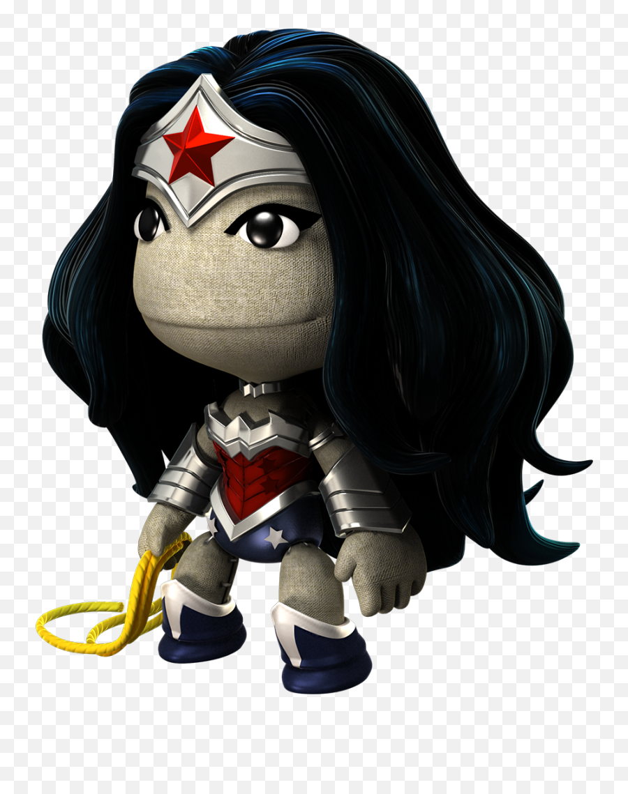 Wonder Woman Costume Littlebigplanet - Wonder Woman Little Big Planet Png,Wonder Woman Transparent Background