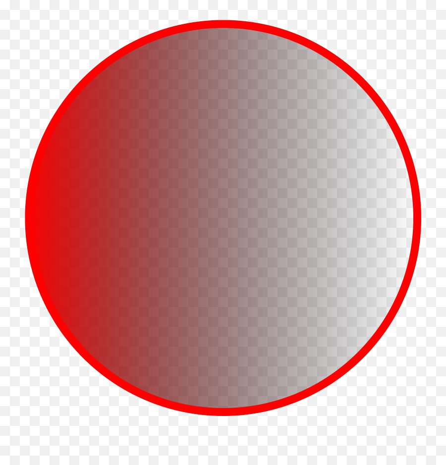 Red Sphere Svg Vector Clip Art - Svg Clipart Circle Png,Red Oval Png