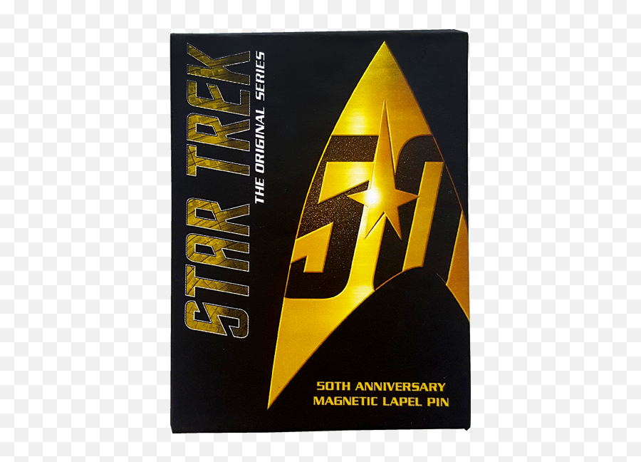 Star Trek - 50th Anniversary Replica Badge Poster Png,Star Trek Logo Png