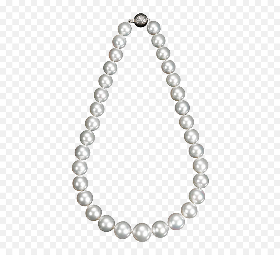 Pearl Necklace - White Pearl Necklace Png,Pearl Necklace Png