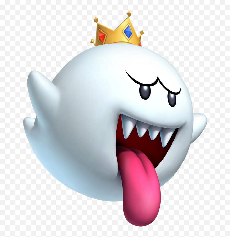 King Boo Png Image - King Boo Mansion,Boo Png