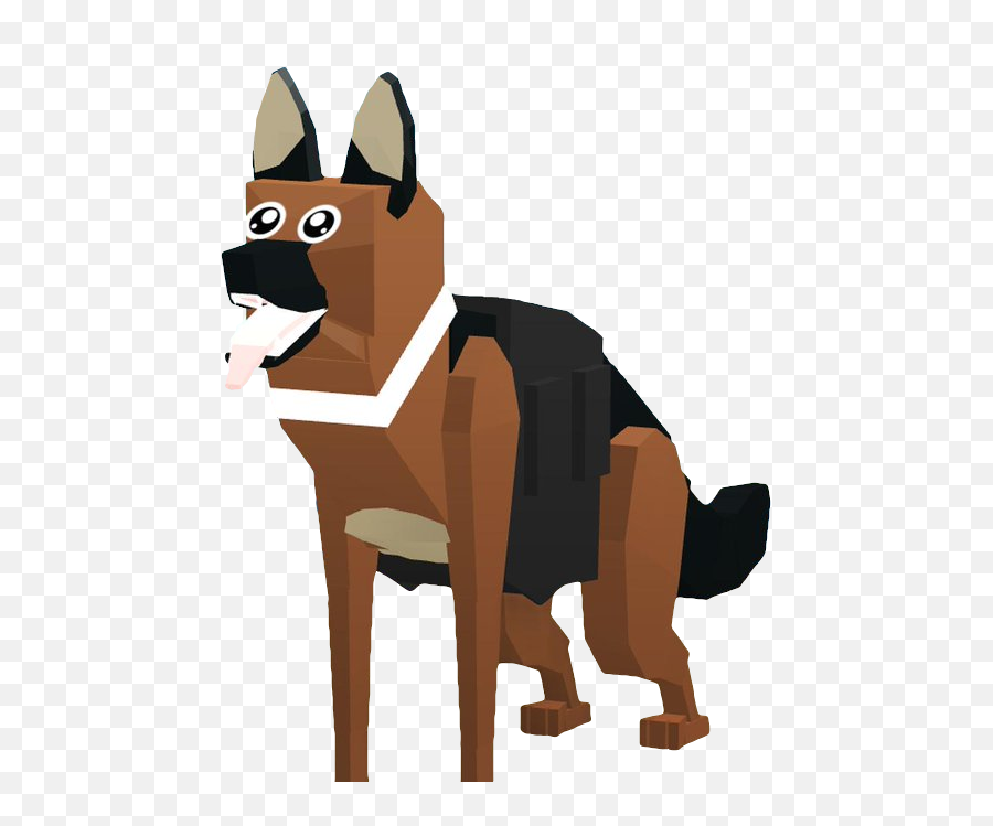 Police Dog - Roblox Mad City Police Dogs Png,Mad Dog Png
