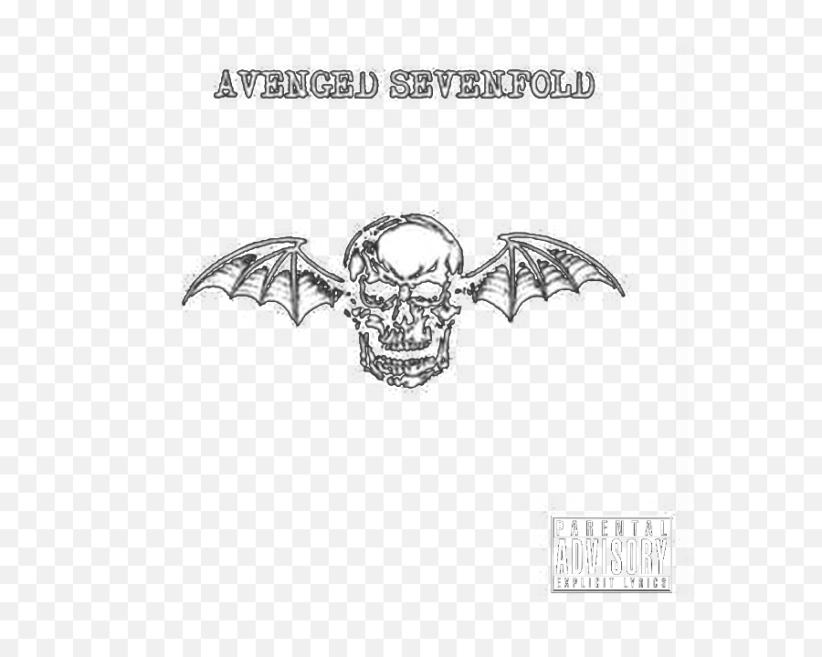 Avenged Sevenfold Logo Png - Avenged Sevenfold Avenged Sevenfold 2007,Avenged Sevenfold Logo