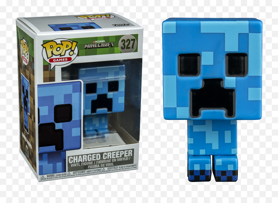 Funko Pop Minecraft Creeper - Creeper Minecraft Funko Pop Png,Minecraft Creeper Transparent