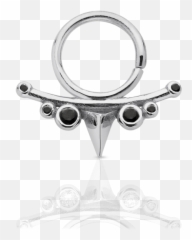 Septum Nose Ring Piercing Png Photos - Locket