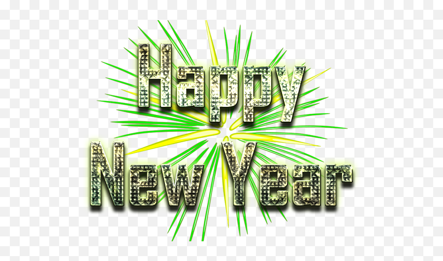 Happy New Year Word Png Transparent Images All - Happy New Year Word,Happy New Years Png