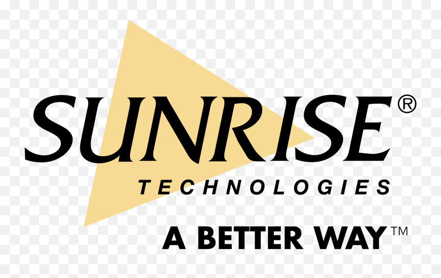 Download Hd Sunrise Technologies Logo - Graphic Design Png,Sunrise Transparent