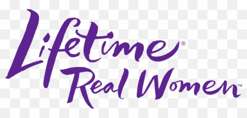 Lifetime Real Women - Channel Logo png