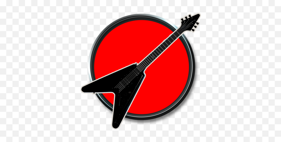 Guitar Rock Legeneds - Richeese Factory Sudirman Png,Rock Guitar Png