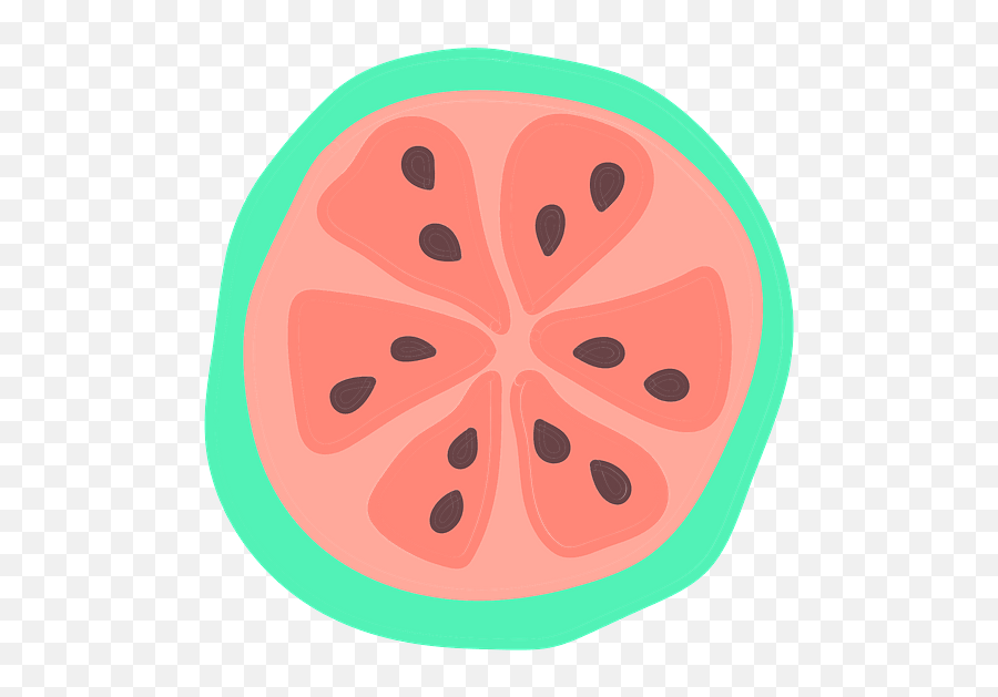 Clipart - Watermelon Png,Guava Png