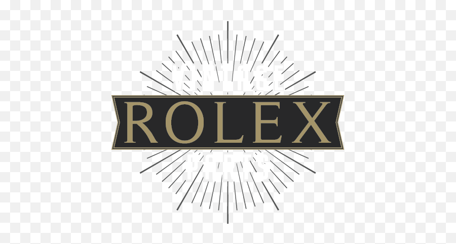 Vintage Rolex Parts - Graphic Design Png,Rolex Logo Png