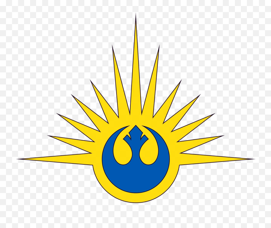 Rebel Alliance - Star Wars New Republic Logo Png,Rebel Star Wars Logo
