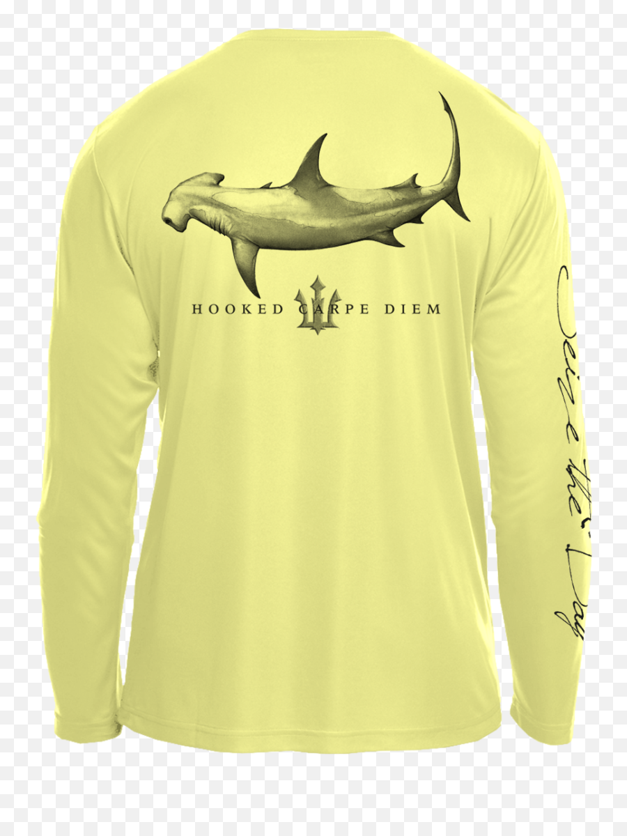 Hammerhead Shark - Hammerhead Uv Long Sleeve Shirts Png,Hammerhead Shark Png