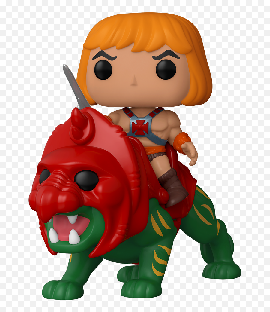 Details About Funko Pop Ride Masters Of The Universe - Heman On Battle Cat Funko Pop He Man Battle Cat Png,He Man Png